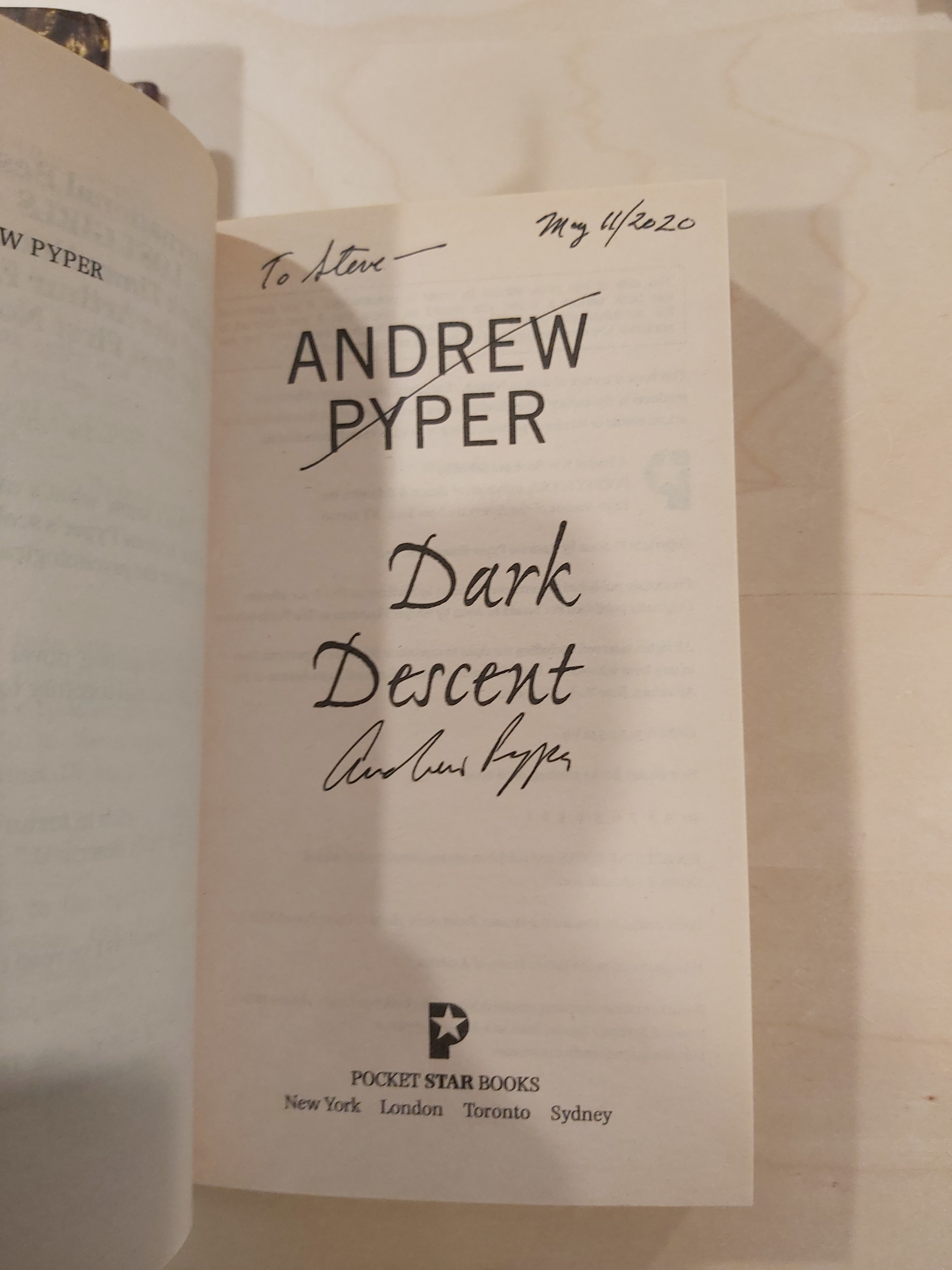 Dark Descent Inscribed