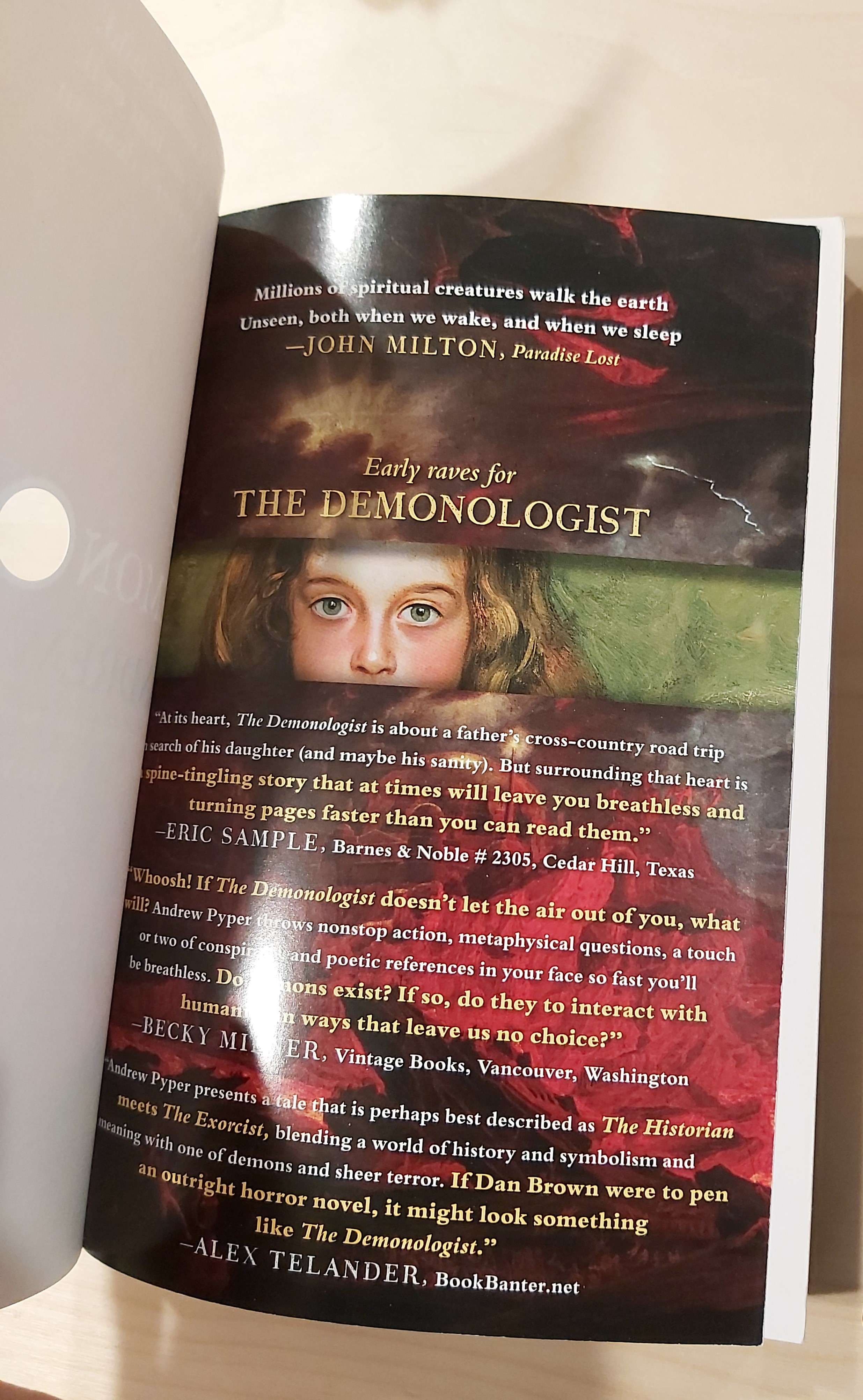 demonologist arc artwork