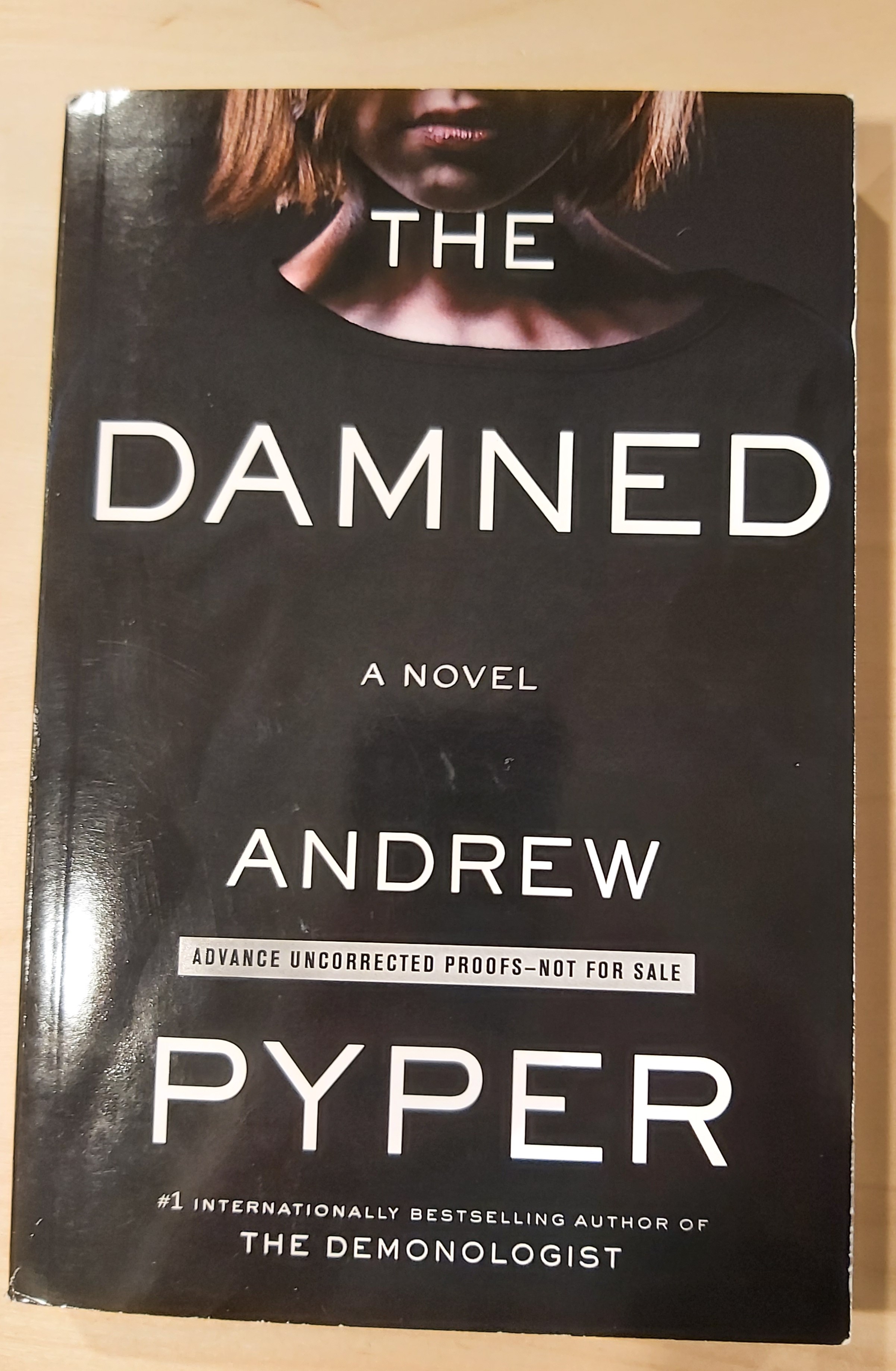 the damned arc