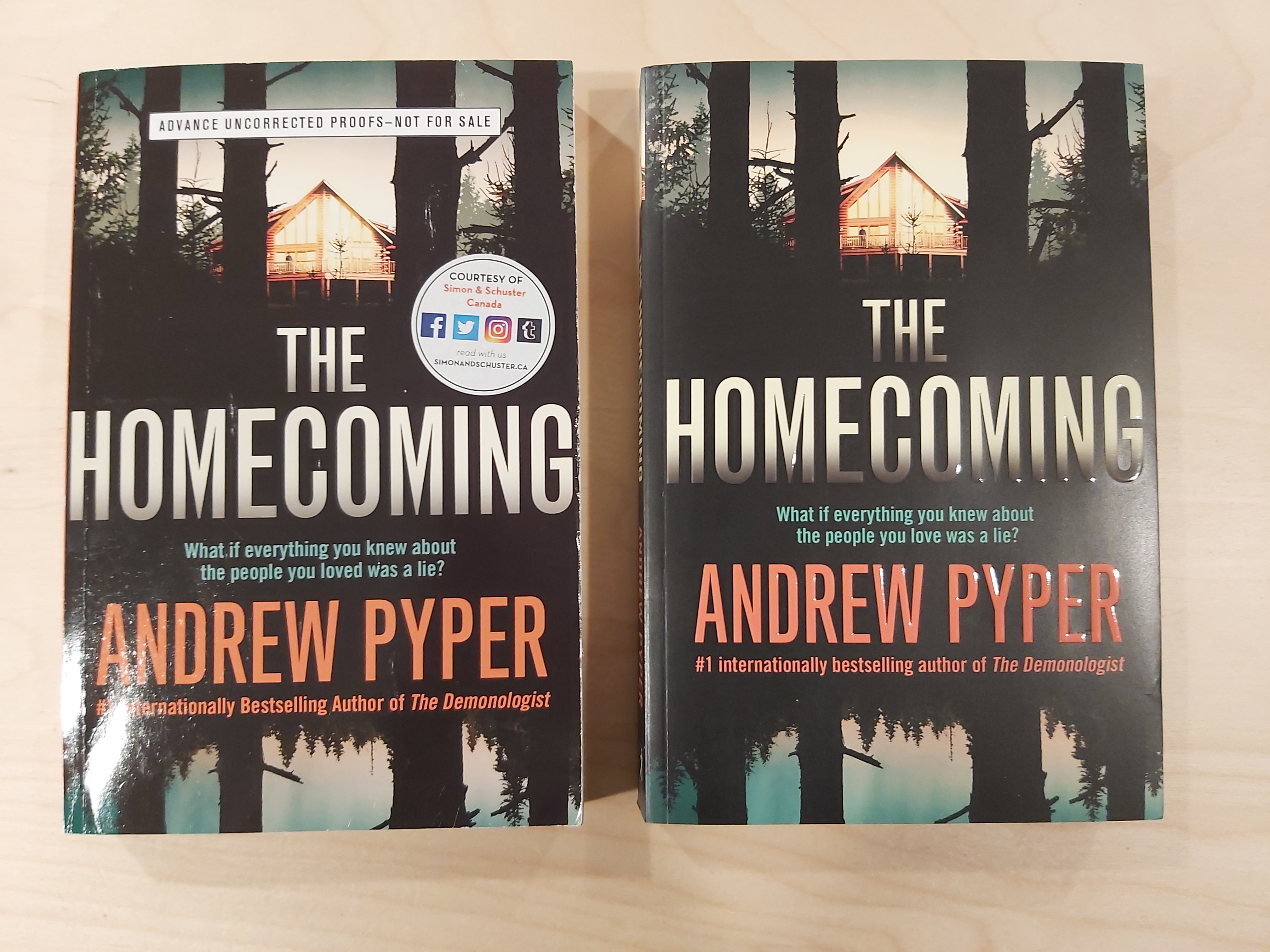 the homecoming covers