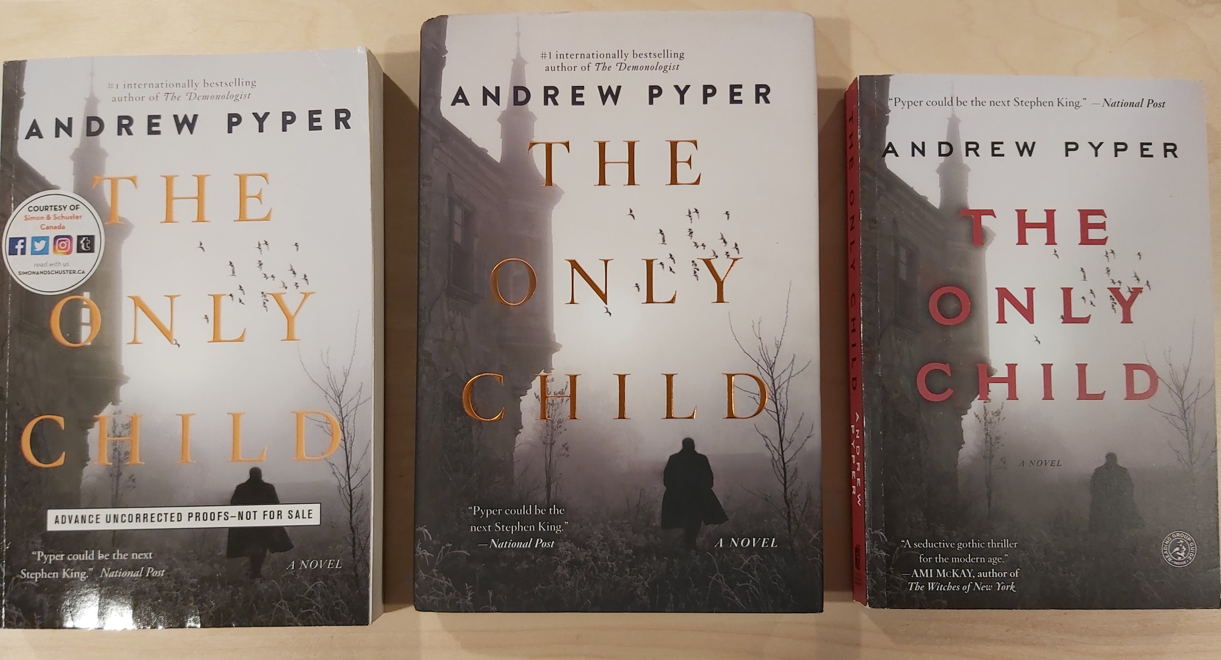the only child covers