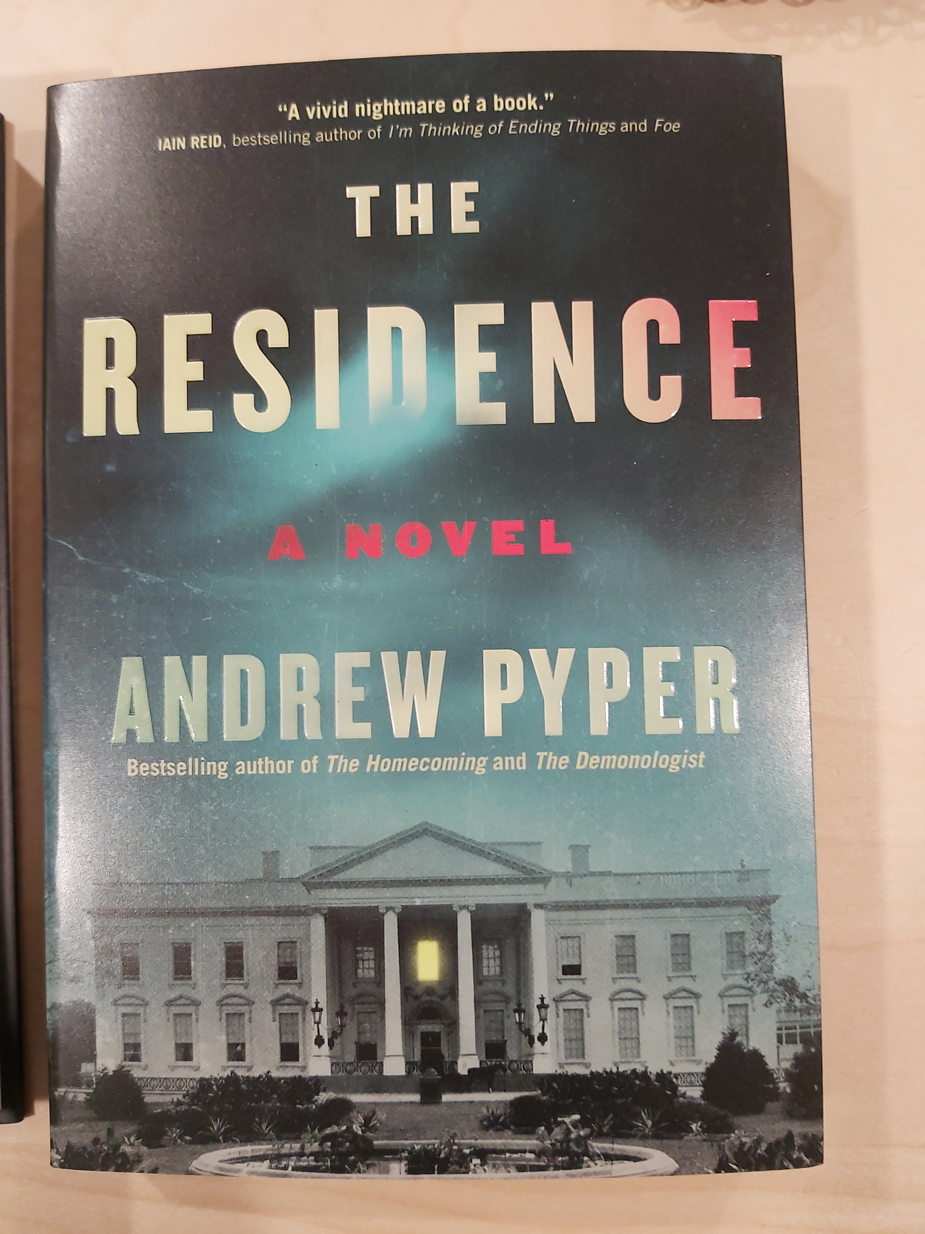 the residence paperback