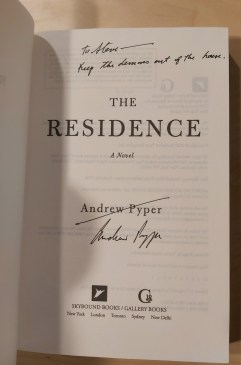 the residence arc inscribed