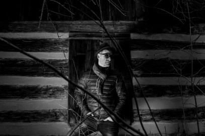 Horror author and publisher Michael Kelly