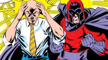 Xavier-and-Magneto-in-early-Marvel-Comics